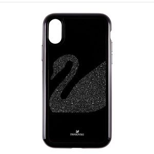 Swarovski Case for iPhone XR Black Swan